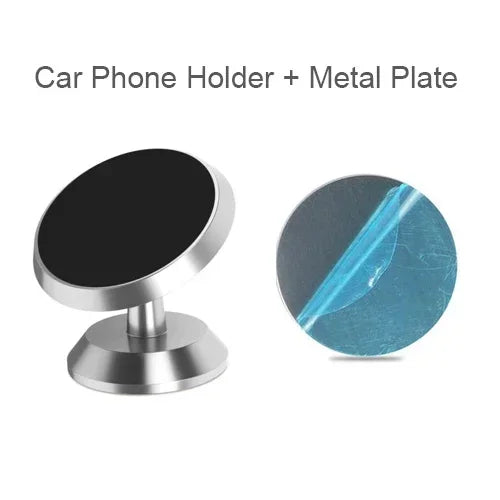 Magnetic Car Phone Holder Universal Car Phone Stand for iPhone Xiaomi Huawei Samsung Dashboard Wall Mounted Car Magnet Sticker