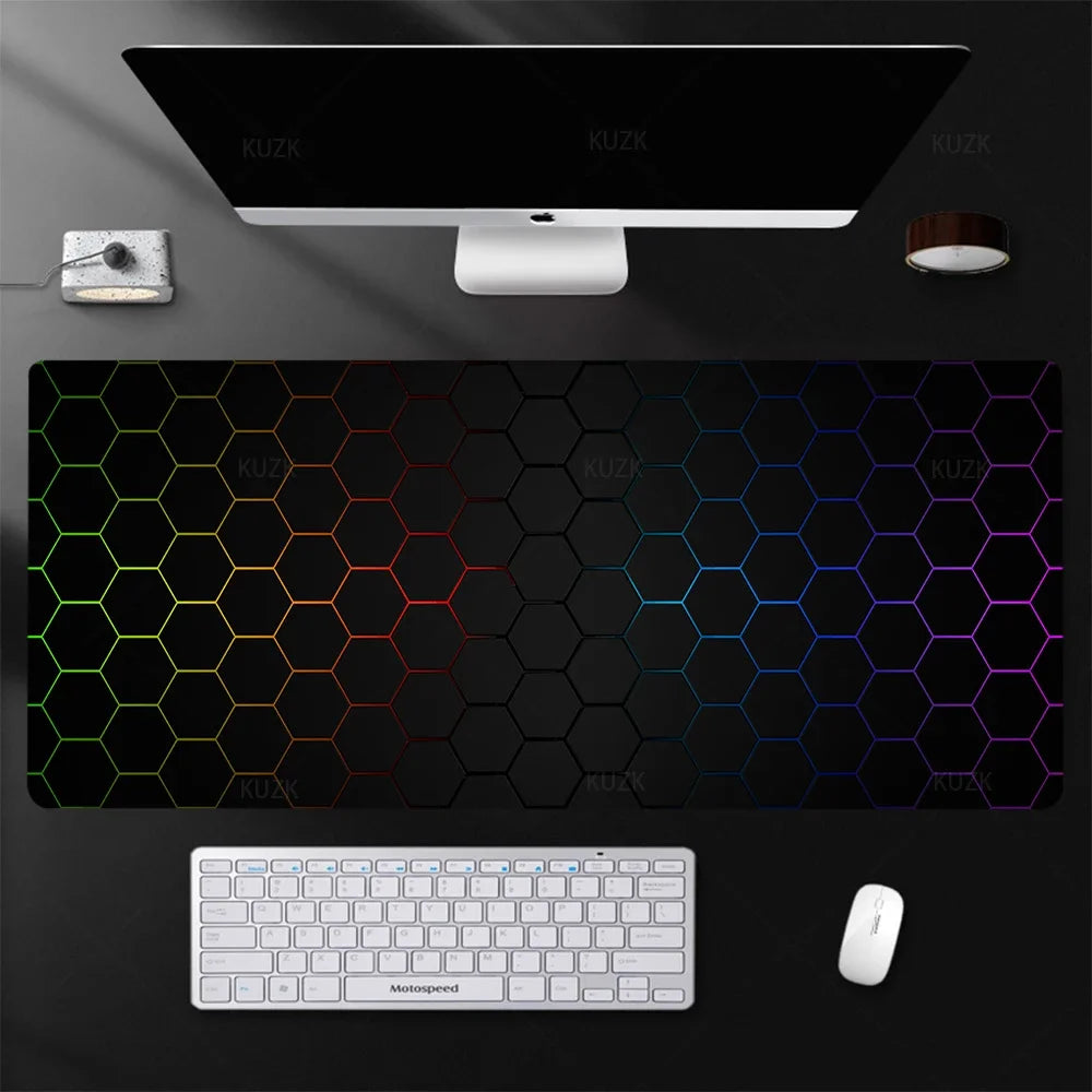 Gaming Mouse Pad Mousepad Gamer Desk Mat Large Keyboard Pad Xll Carpet Computer Table Surface For Accessories Xl Ped Mauspad