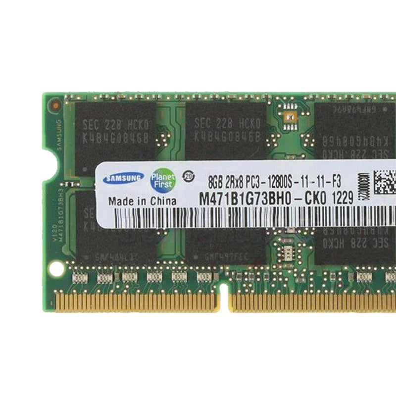 SAMSUNG DDR3 DDR3L Memory Ram SODIMM Laptop RAM 8GB 4GB 2GB 1333 1600Mhz 1866MHz High Performance Notebook SO-DIMM RAM 1.35/1.5V