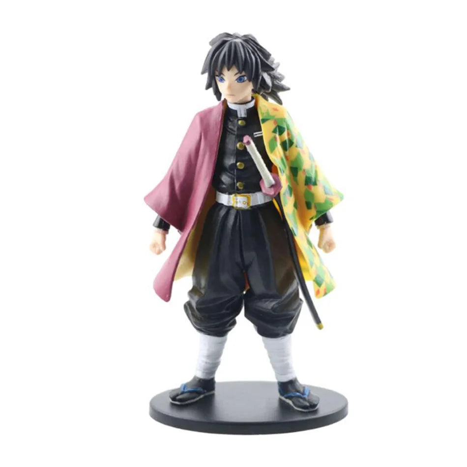 Hot Anime Demon Slayer Kimetsu no Yaiba Figure Kamado Tanjirou Action Figure Agatsuma Zenitsu Nezuko Warrior PVC Model Toys