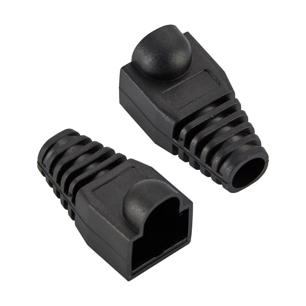 Mixed Color CAT5E CAT6 RJ45 Ethernet Network Cable Strain Relief Boots Cable Connector Plug Cover