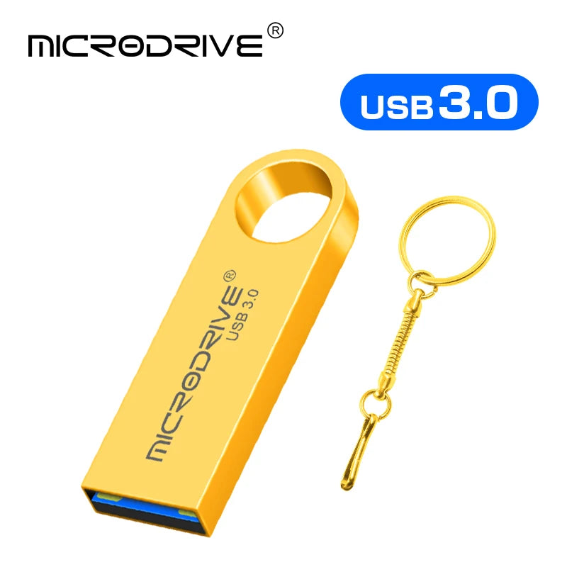 metal USB 3.0 Flash Drive 128gb 256GB 512GB flash disk New arrival Pendrive 32gb 64gb USB Flash USB Disk memory stick