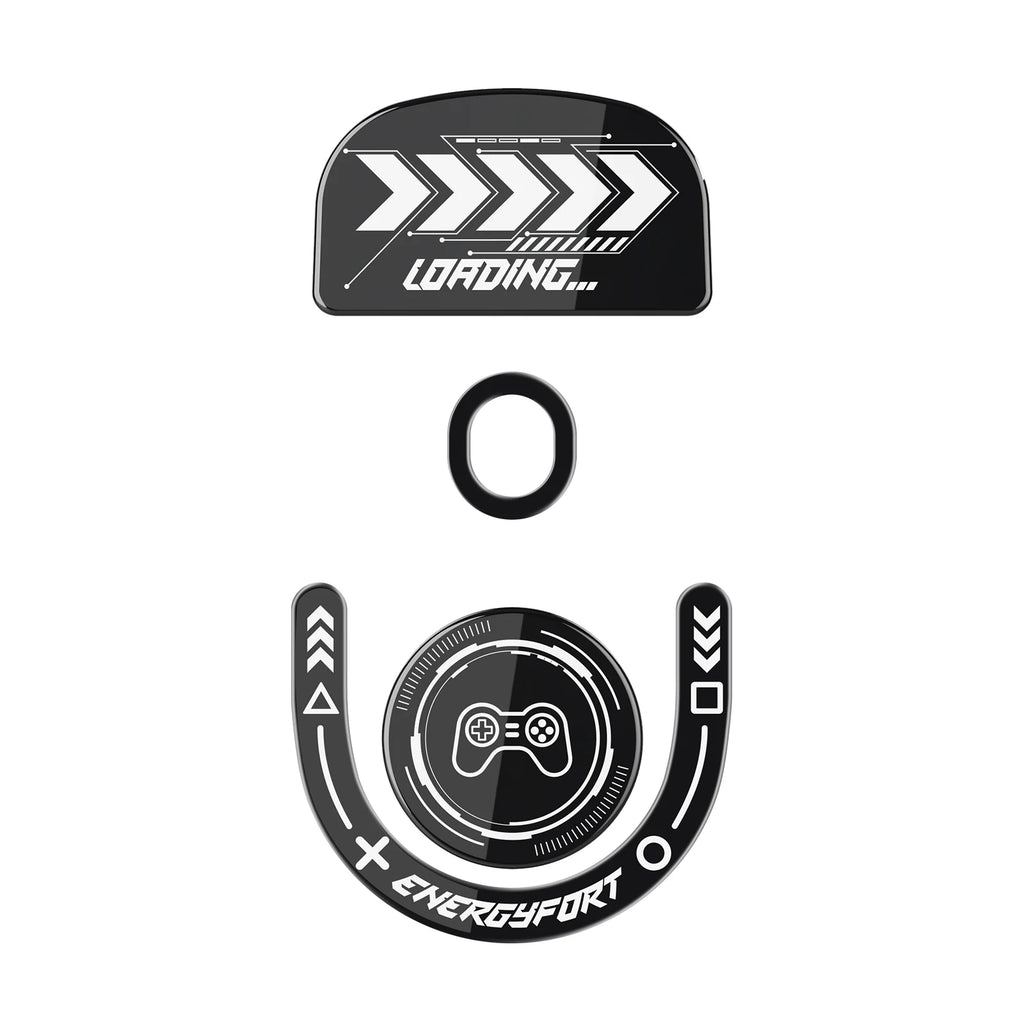 Mouse Feet Skates for Logitech G Pro X Superlight 2 Wireless Gaming Mouse Rounded Curved Edges Glass Mouse feet Replacement