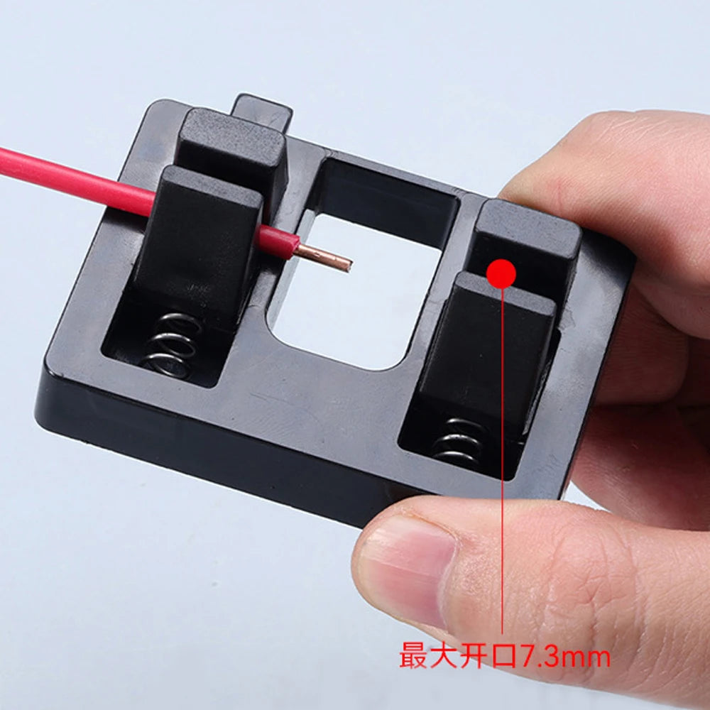 Electric Wire Welding Fixture Portable Adjustable Welding Fixture For Motherboard Soldering Welding Locator Soldering Tools