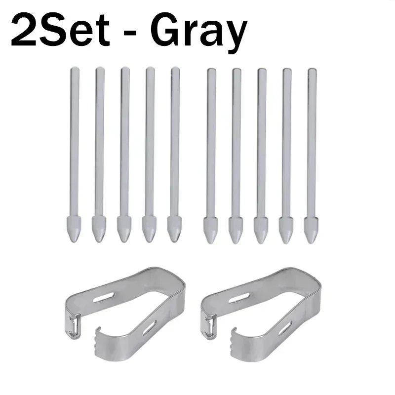 Replacement Pencil Tips for Samsung Galaxy Tab S6 S7 S21 S22 S23 S24 Note 10 20 S Pen SPen Nibs with Removal Tweezer Refill Set