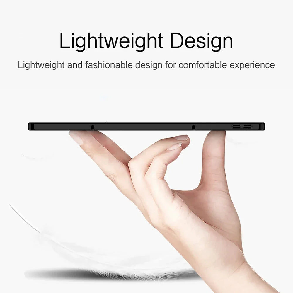 Soft Case For Lenovo Xiaoxin Pad Pro 12.7 2025 12.7 Inch TB-375FC Silicon TPU Shell for Xiaoxin Pad Pro 12.7 Tablet Back Cover