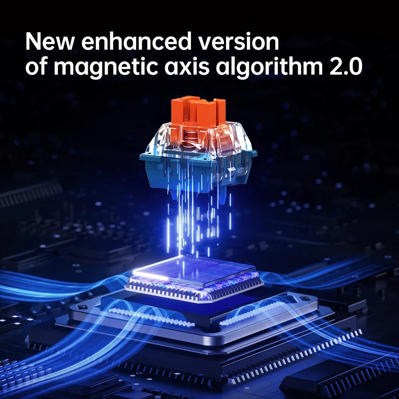 MCHOSE ACE68 ACE60 Pro Magnetic Keyboard Wired Mechanical for Gaming 0.01mm RapidTrigg 8000Hz SOCD/Rs 0.125ms 128K Sampling Rate