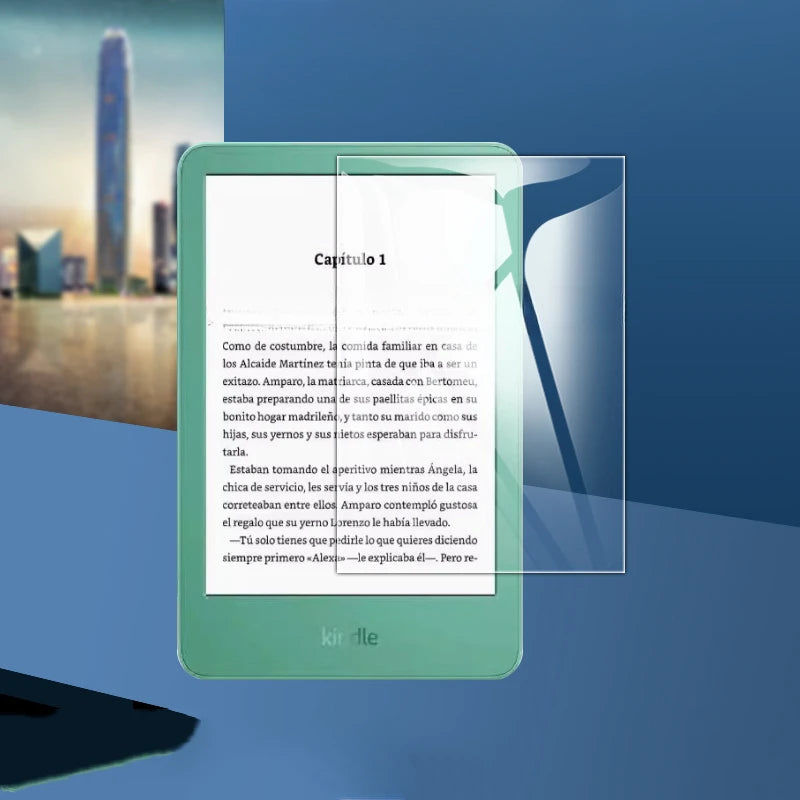 For Amazon Kindle 2024 6inch HD Tablet Tempered Glass Screen Protector for AMAZON KINDLE AmazonKindle Full Cover Protective Film