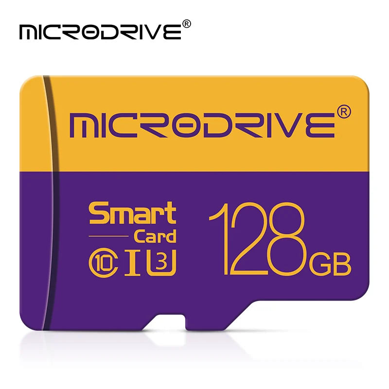 Class 10 Micro TF Card 256GB 128GB 64GB 32GB Memory Card 16GB 8GB High Speed Flash Card A1 Mini TF SD Card for Smartphone Camera
