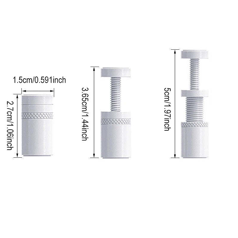 GPUHOLD Aluminum White GPU Holder Support Bracket - Anti-Sag Stand Video Card Holder for Graphics Card Sag Holder Bracket