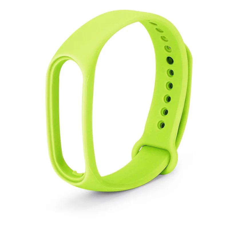 official Silicone Strap For Xiaomi Mi Band 4 5 6 7 Bracelet Sport Watch Wristband Miband4 miband7 Correa Mi band 3 4 5 6 7 Band