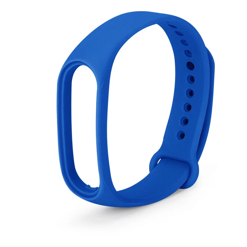 official Silicone Strap For Xiaomi Mi Band 4 5 6 7 Bracelet Sport Watch Wristband Miband4 miband7 Correa Mi band 3 4 5 6 7 Band
