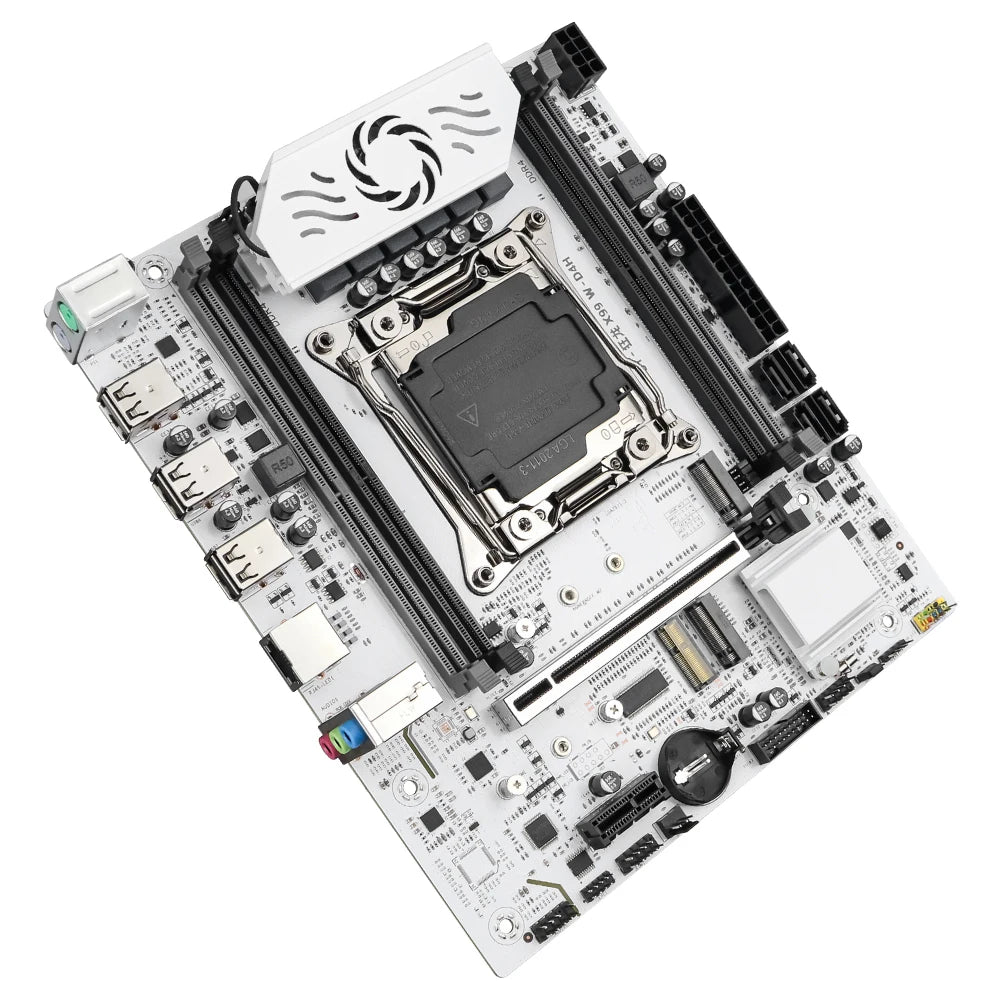 SOYO World Premiere X99 Gaming Motherboard Supports Xeon E5 Series CPU Dual Channel DDR4 M.2 NVME PCIE3.0 SATA for Desktop Host