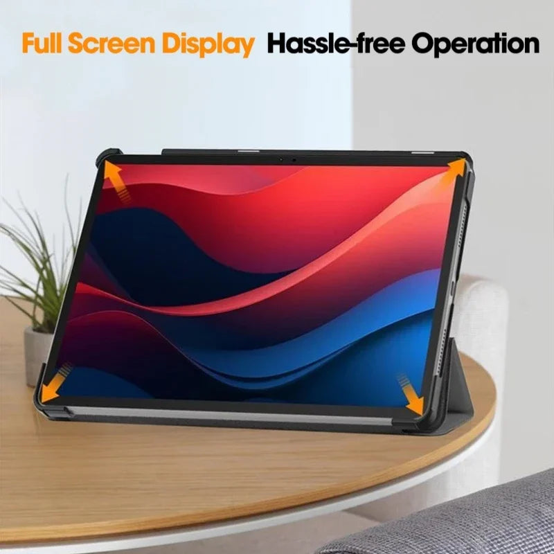 For Lenovo Tab M11 TB330FU TB331FC Xiaoxin Pad 2024 11 inch Tri-Folding Stand Smart Tablet Cover funda for Xiaoxin Pad 2024 Case