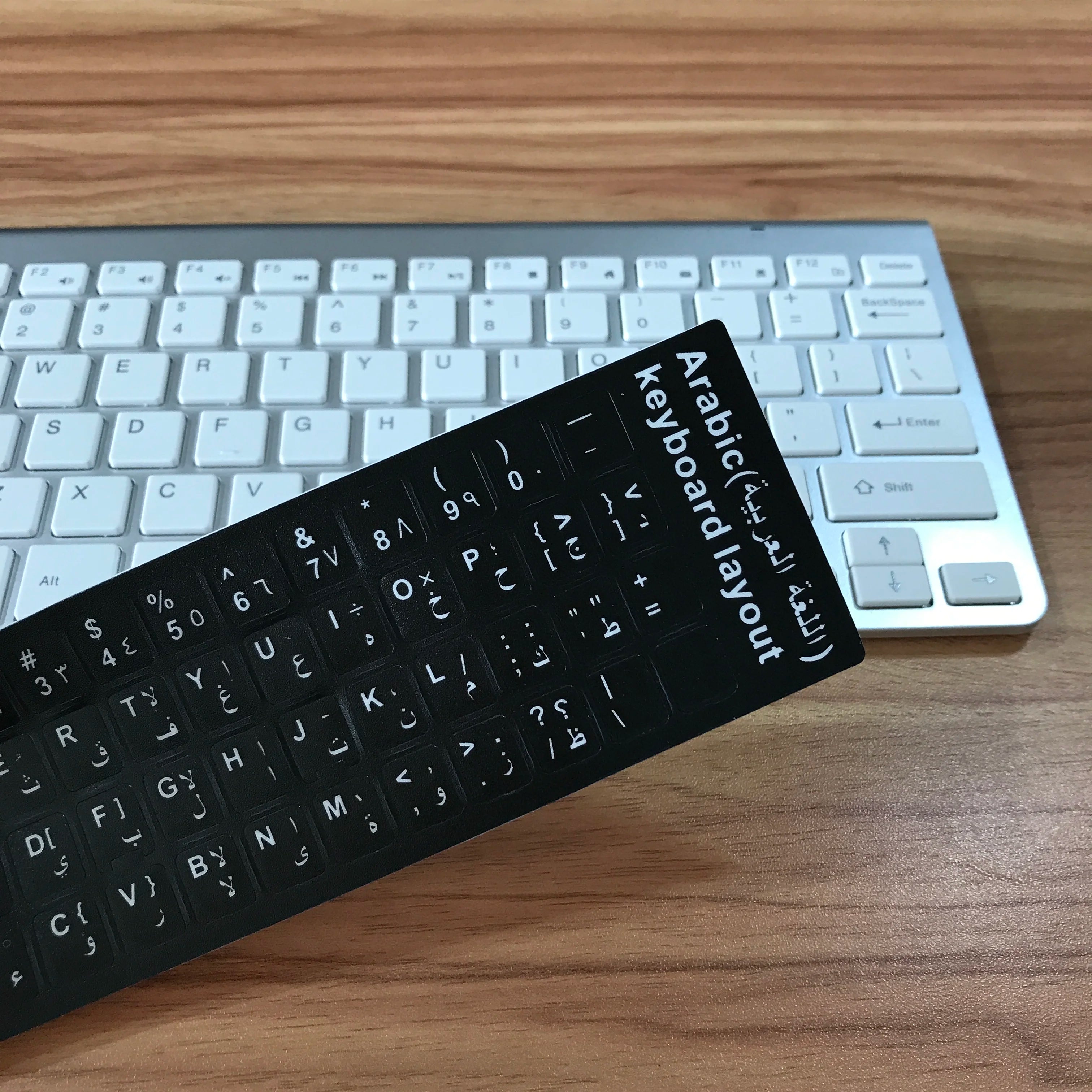 English Spanish Italian Korean French Deutsch Keyboard Stickers Frosted PVC Language Keyboard Sticker For Laptop Desktop PC