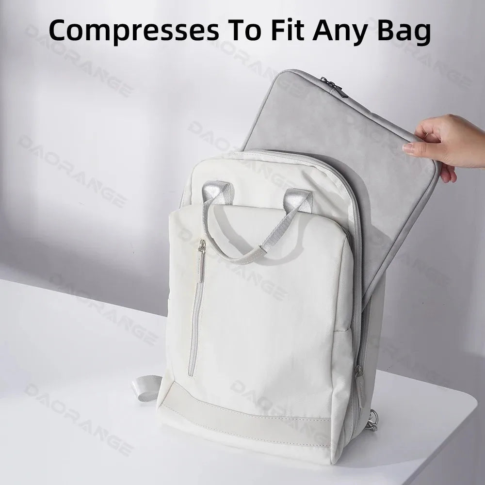 Laptop Sleeve Case for Macbook Air Pro Carrying Bag for Lenovo Asus HP Dell 11 13.3 14 15.4 15.6 Inch Notebook Shockproof Cover