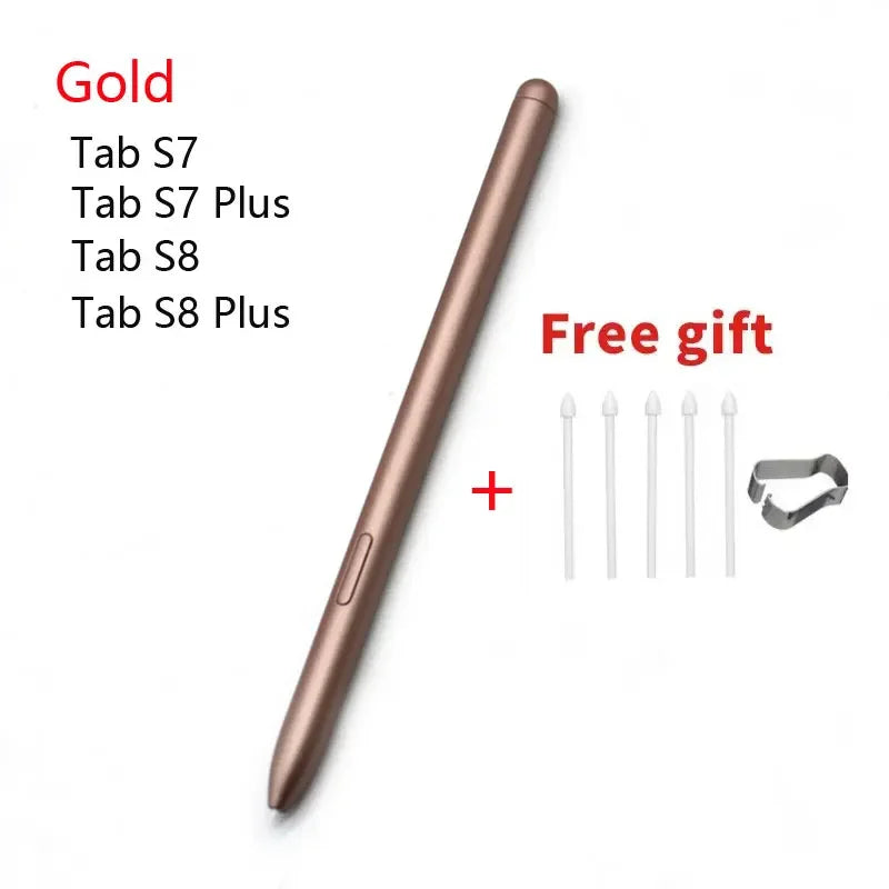 S Pen for Samsung Galaxy Tab S6 Lite S7 FE S8 Plus S9 Ultra Stylus for Samsung Pen with Pressure Sensing Eraser Touch Pen Pencil