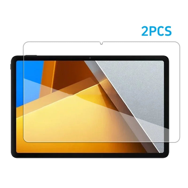 For POCO Pad 12.1" 2PCS Scratch Proof Tempered Glass Screen Protector or Xiaomi Redmi Pad Pro 12.1 inch 2024 Protective Film