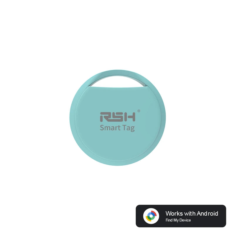 RSH Brand Genuine Bluetooth GPS Tracker For Android Phones Work With Google Find Hub App Pet Key Finder for Xiaomi Samsung Pixel