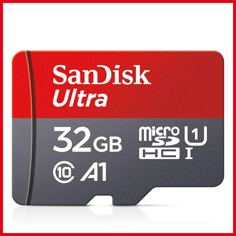 Sandisk A1 Memory Card 32gb 64GB 128GB 256GB 512GB Micro sd card Class10 UHS-1 flash card Memory Microsd TF Card for smartphone