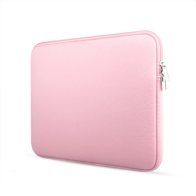 Portable Laptop Sleeve Bag Soft Cover 11 12 13 14 15 15.6 inch for Macbook Huawei Xiaomi Hp Dell Lenovo Notebook Accessories