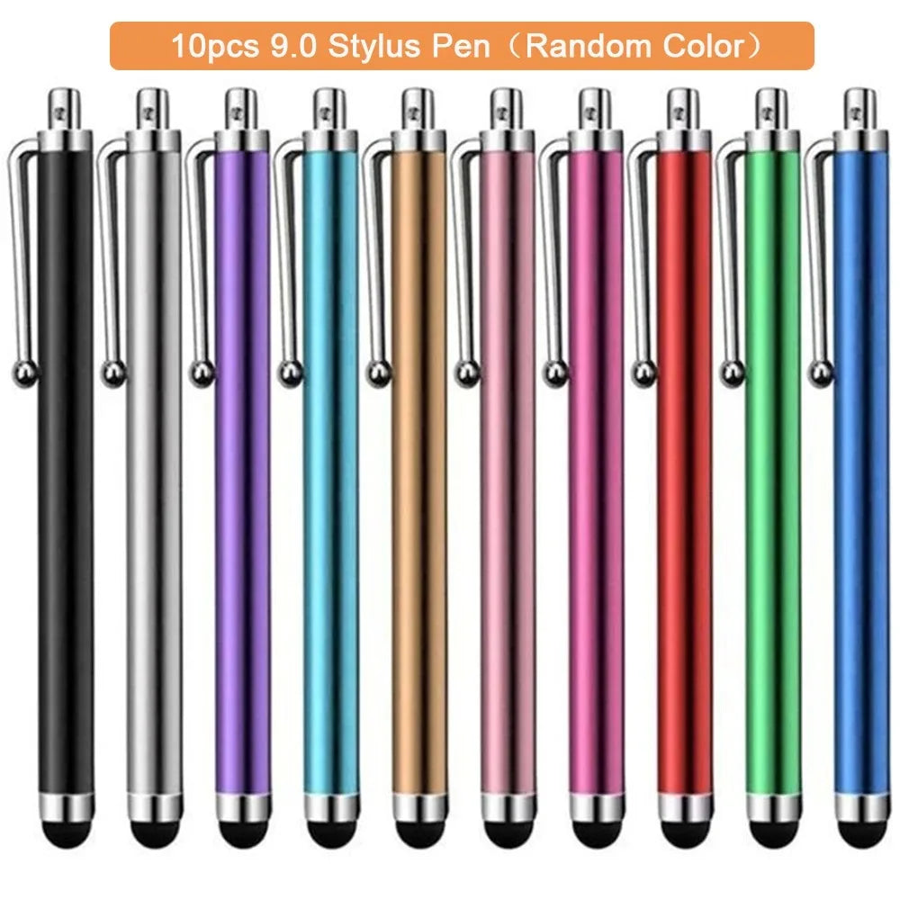 10Pcs Universal Stylus Pen Tablet Drawing Capacitive Screen Touch Pen for iphone ipad Samsung Xiaomi Android Mobile Phone Pencil