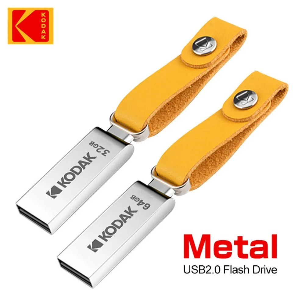 Kodak KODAK K122 USB2.0 mini full metal USB flash drive high speed car 64GB computer office USB flash drive