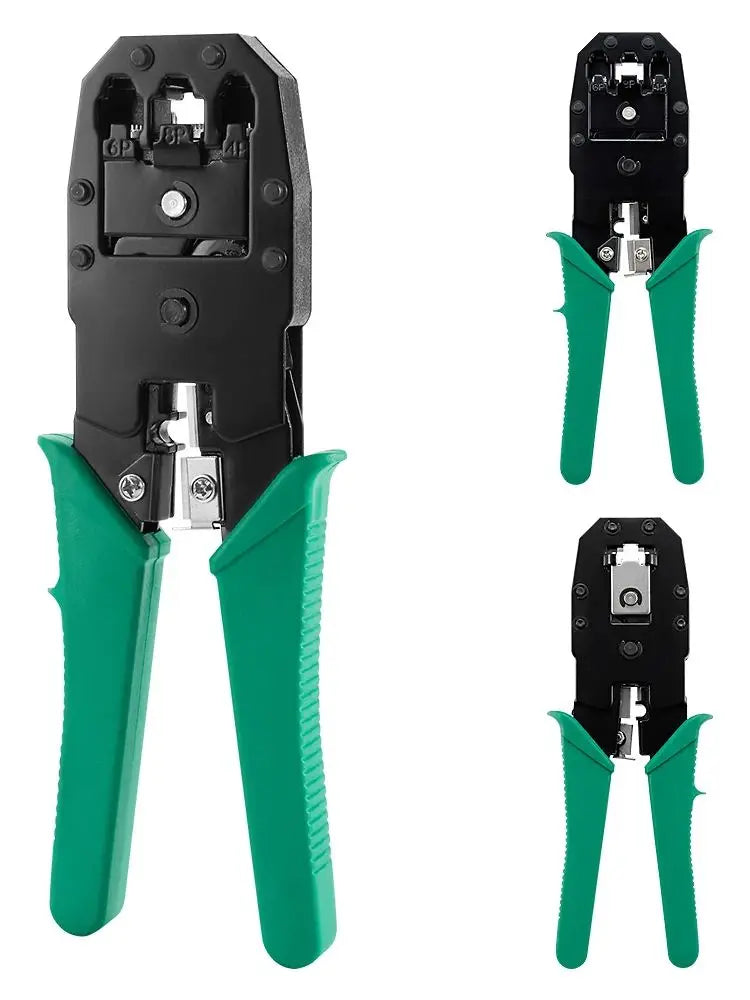 RJ45 Crimper RJ11 RJ45 Crimping Tool Ethernet Network LAN Cable Crimper Cutter Stripper Plier for 6P 8P RJ11 RJ12 RJ45