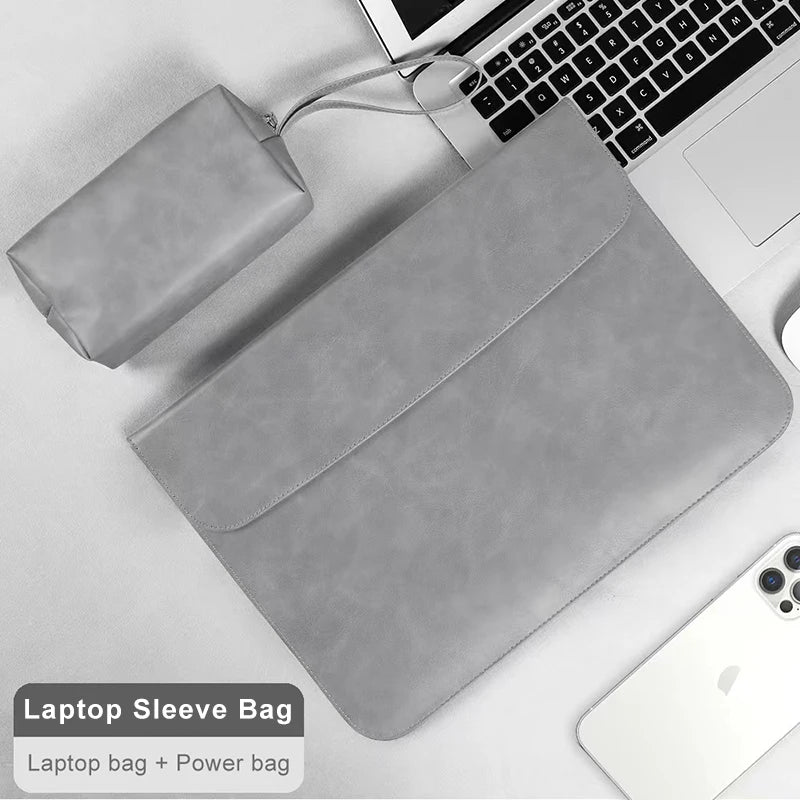 Laptop Sleeve For Macbook Air 13 Case M1 M2 Pro 13.3 14 16 M3 laptop Bag Surface Laptop 13.5 Cover HP Xiaomi Matebook 15 Shell