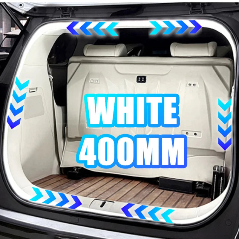 Car Trunk Ambient Light Strip for Suv Flexible PVC Automatic Led Light Strip Non-Destructive Installation Universal for 12V/24V