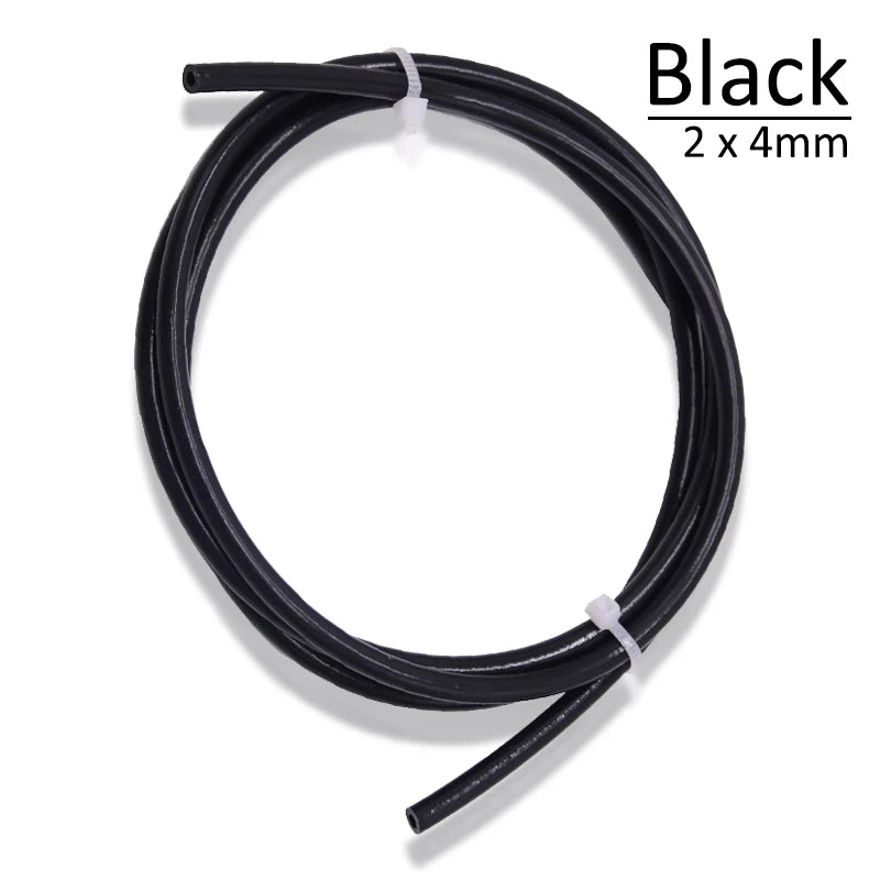 3D Printer Parts for Creality K1C Ender 3 V3 Bowden Extruder PTFE Tube for J-head Hotend 1.75mm Filament ID 2mm OD 4m PTFE ID 25