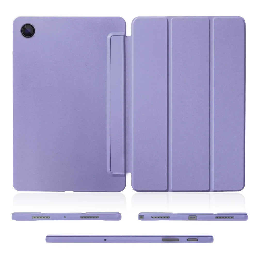 Case Fit Samsung Galaxy Tablet Case for S6 lite Tab A9 A8 A7 S7 S8 S9 and Plus FE Smart Auto Sleep Wake Function Silicone Cover