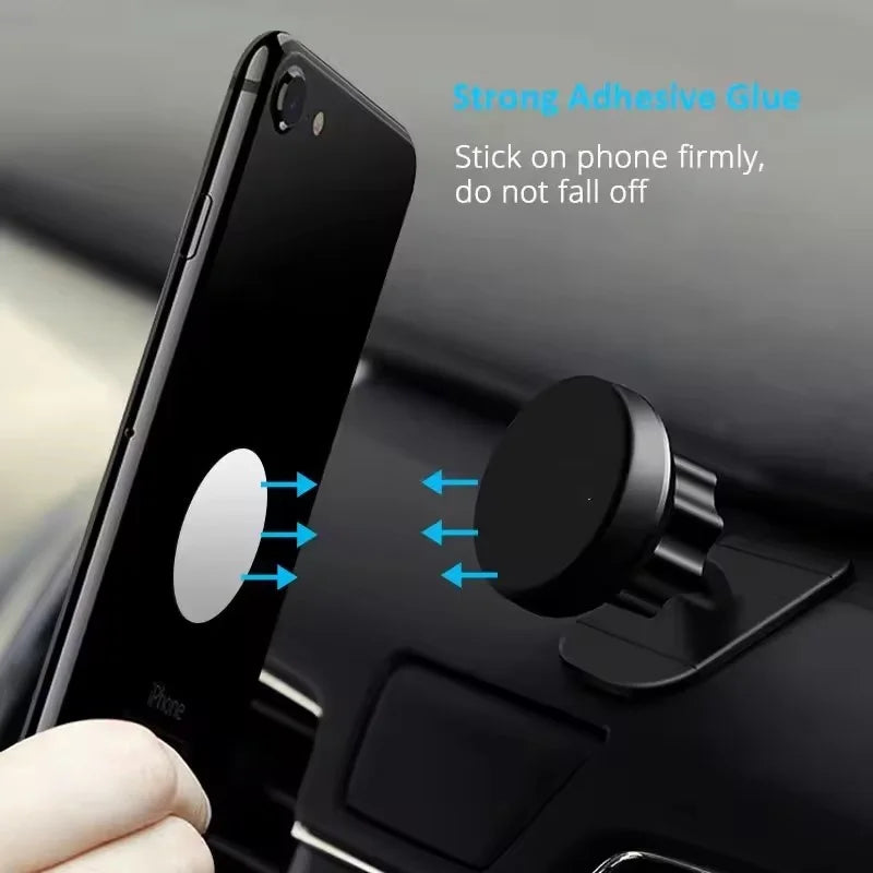 1/20Pcs Magnetic Metal Plate For Magnetic Car Phone Holder Universal Iron Sheet Sticker Stand Mobile Phone Magnet Holder Mount