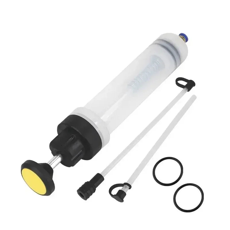 1.5L OilFluid Extractor Filling Oil Change Syringe Bottle Transfer Automotive Fuel Extraction Pump Hand Tool Oil Extractor Pump