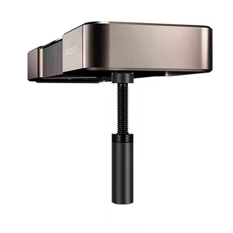 Aluminum GPU Holder Vertical Telescopic Rotating Stand Magnetic Bracket Video Card Holder Graphics Card Bracket Support 27-120mm