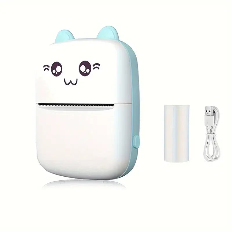 Mini Printer For IPhone And Android, Wireless Mini Photo Printer Label Printer, Portable Mini Thermal Printer For Printing Label