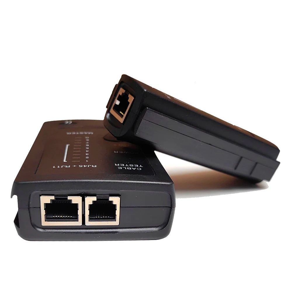 Network Ethernet Cable Tester for RJ11 RJ12 LAN RJ45 Cat5 Cat5e Cat6 Cat6a Cat7 UTP/ STP Shielded Cable and RJ11 RJ12 Telephone