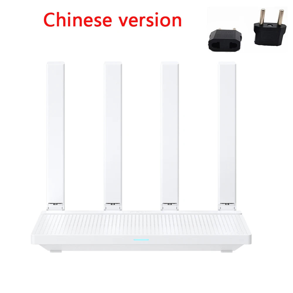 NEW Original Xiaomi AX3000T Router 5GHz 160MHz Broadband 1.3GHz Processor High Speed NFC Connection For Home Office Games CN