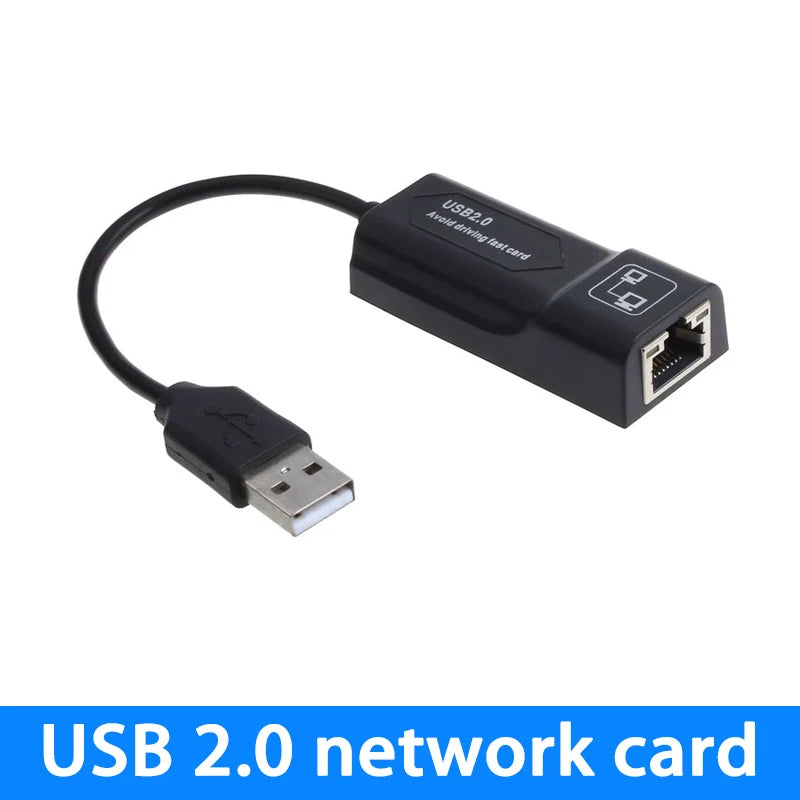 1000Mbps Wired USB 3.0 Type C USB To Rj45 Lan Ethernet Adapter RTL8153 Network Card for PC Macbook Laptop Notebook Windows 10/11