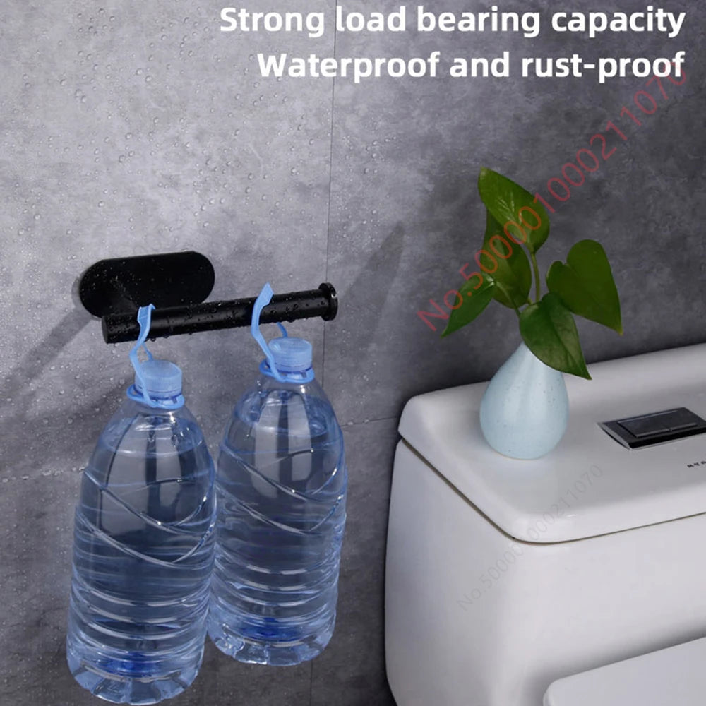 1~2PCS Toilet Paper Rack Bathroom Paper Towel Holder Adhesive Absorbent Paper Dispenser WC Kitchen Hardware Storage Accessories