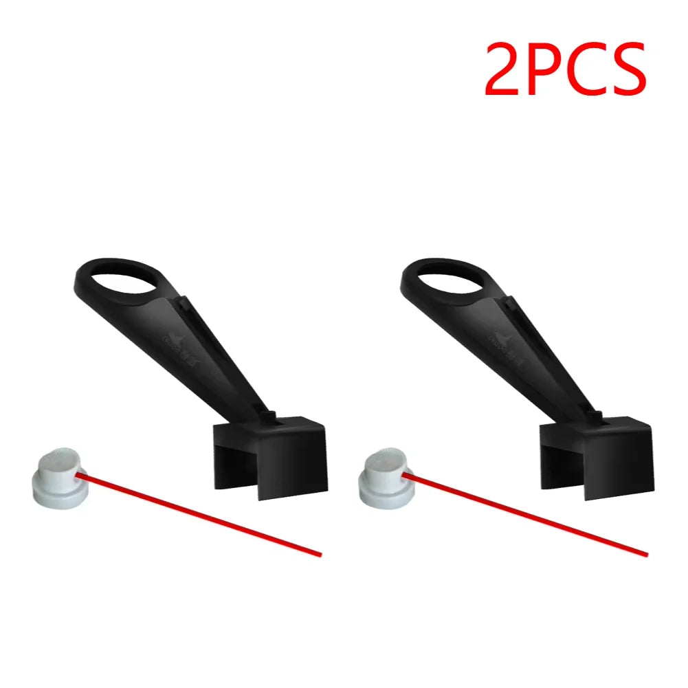 1/2PCS Motorcycle Chain Oiler Spray Lube Oiler Tool Mess-Free Chain Wax Chain Cleaner Attachment Chain Oil Applicator