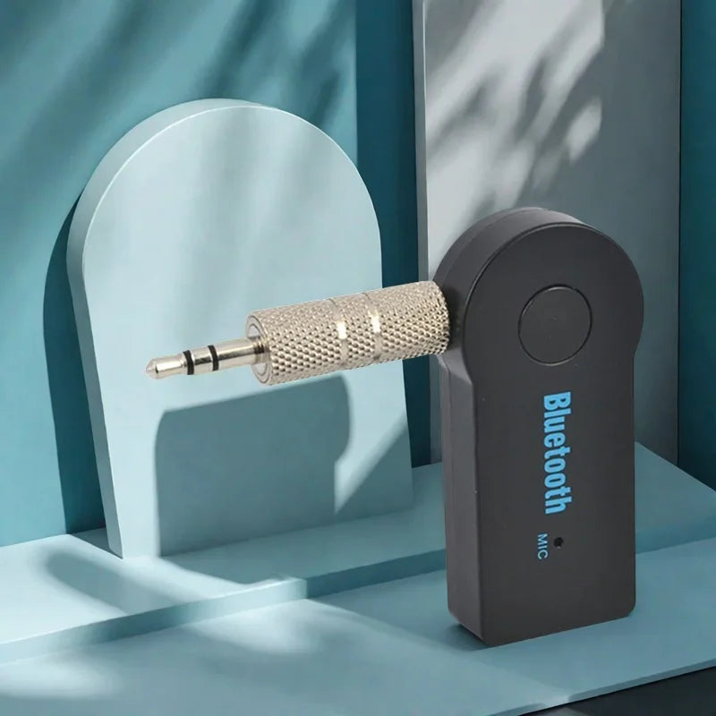 2 in 1 Wireless Bluetooth 5.0 Receiver Adapter 3.5mm Jack For Car Music Audio Aux A2dp Headphone Reciever Handsfree