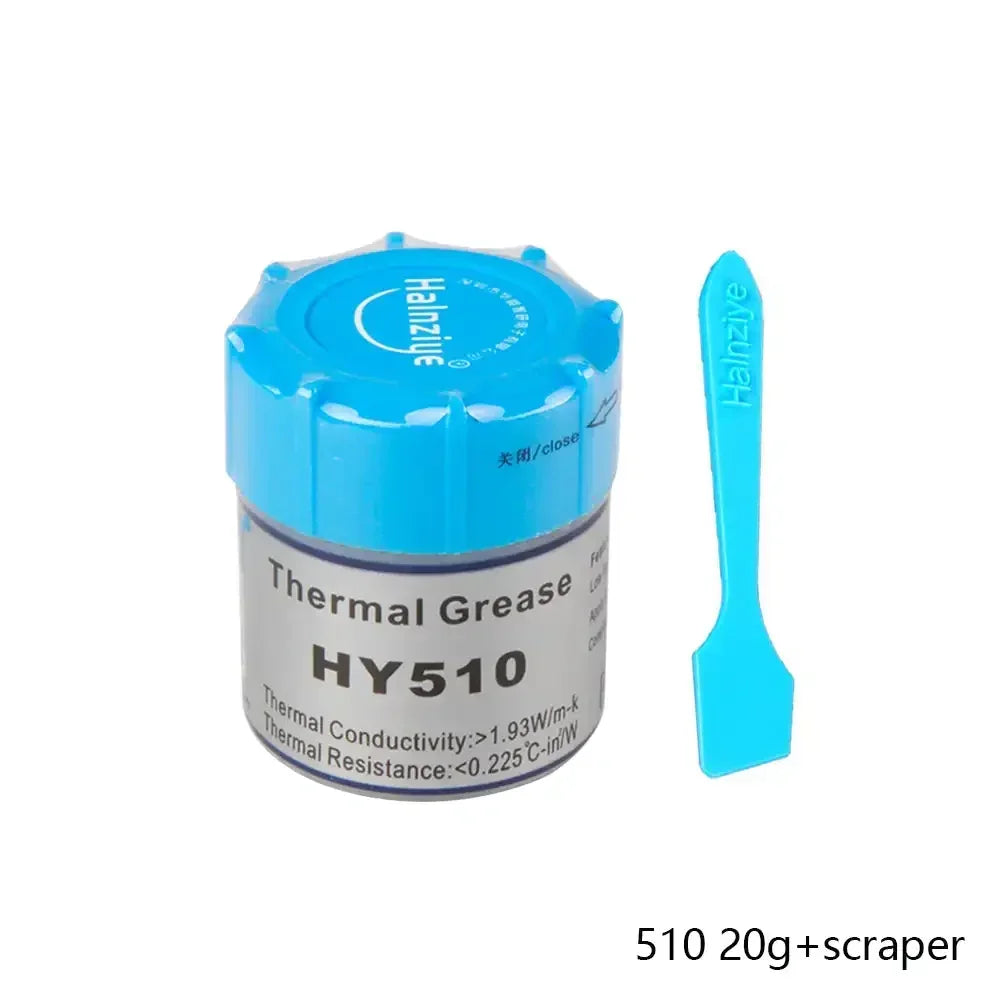 LD HY510 Desktop Computer CPU Thermal Grease Compound Paste Heat Conductive Silicone Paste for Cooling Heat Sink with Scraper
