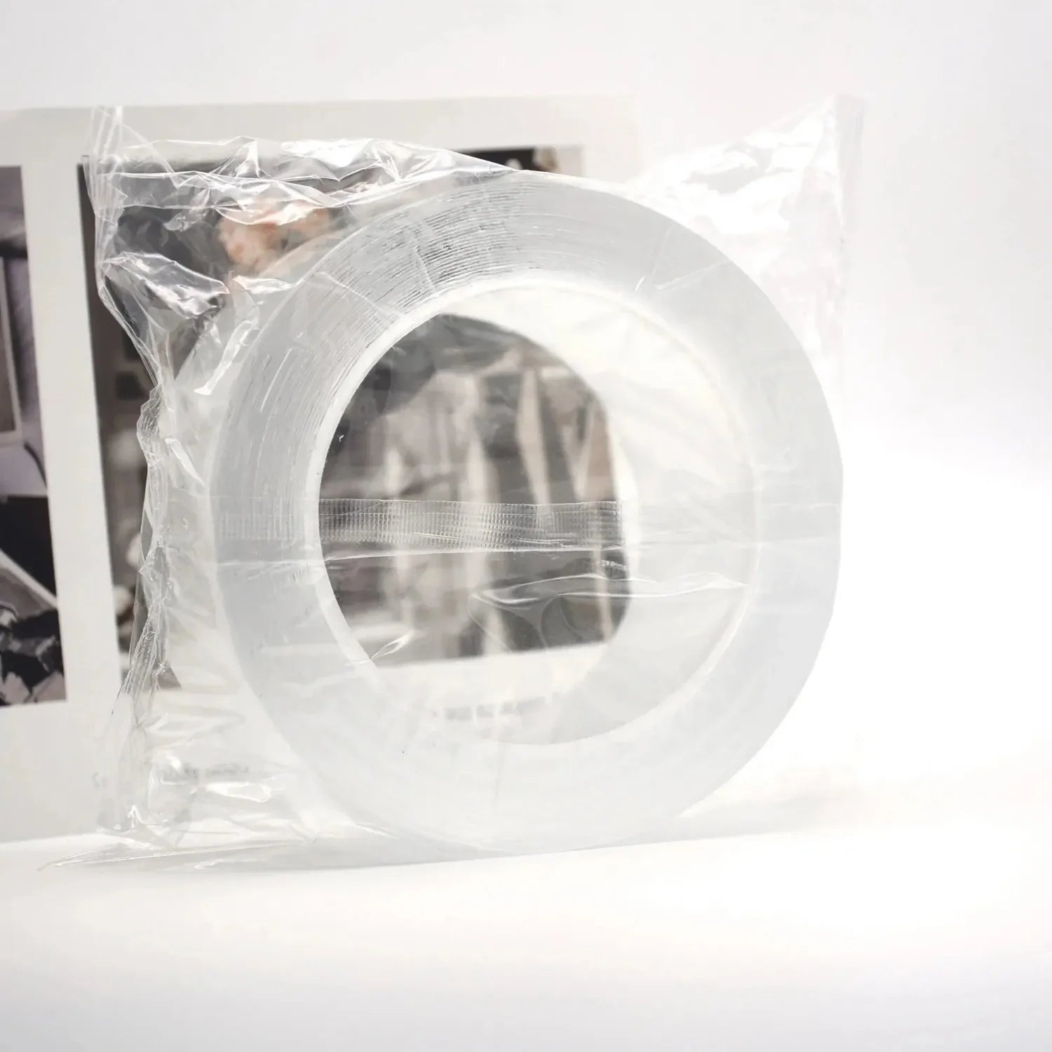 5M/10M Single Side Self-Adhesive Nano Tape Waterproof and Stain-Resistant Kitchen Bathroom Sink Caulk Strip Transparent Tape