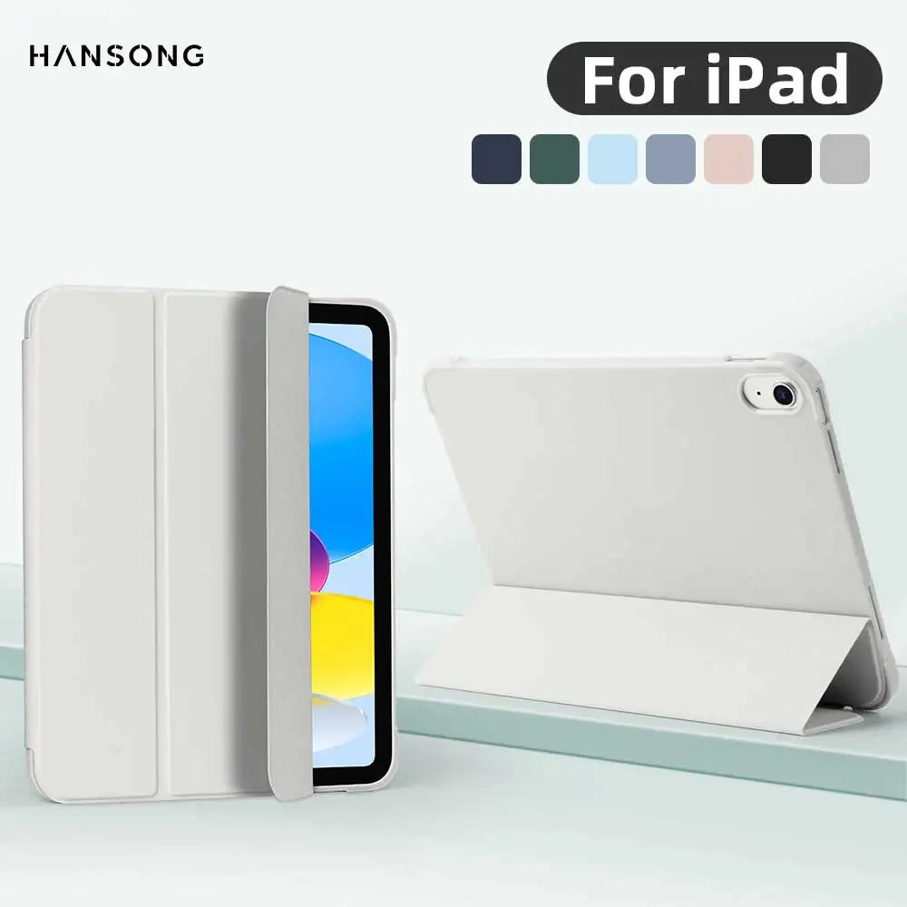 For iPad Mini 6 7 iPad Pro 11 M4 iPad Air 11 M2/M3 10th A16 for Air 5/6/7/8 10.2 9.7 10.9 Shockpro Case with Side Pencil Holder