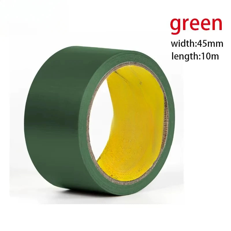 Super Adhesive Fabric Duct Tape (1 Roll) - Waterproof, Leaves No Glue for E-Bike Seat, Tarpaulin & Tent Repair
