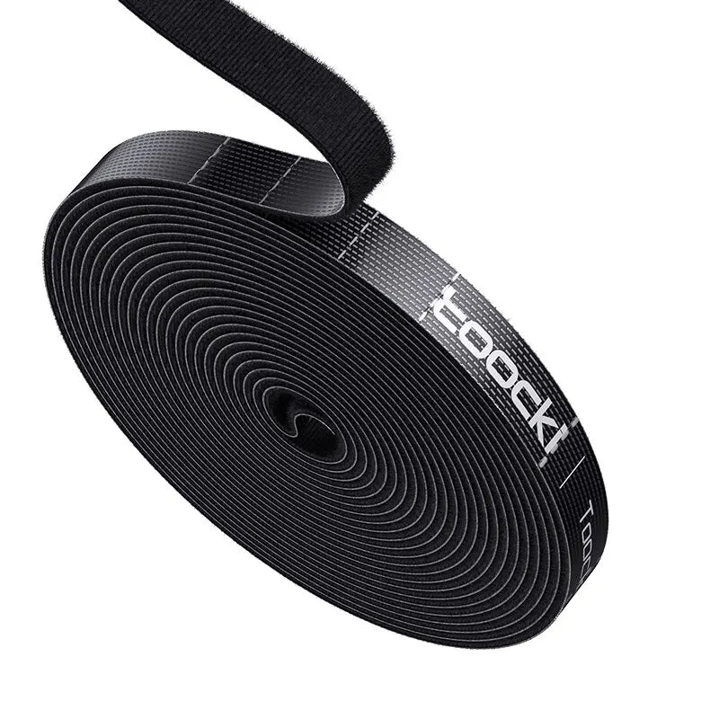 Cable Organizer Winder Ties Tearable Cable Management Data Wire Protector For Phone Mouse Earphone Cable Holder Cord Protection