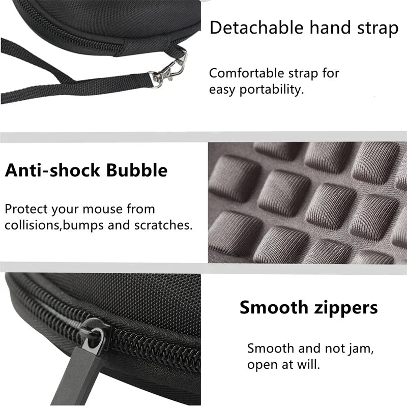 Carrying Bag Gaming Mouse Storage Box Case Pouch Shockproof Waterproof Accessories Travel for Logitech MX Master 2S/3/G502 Mice