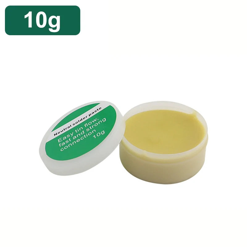 Solder Paste Rosin Flux 10g/30g/100g Lead-free Welding Flux Iron Repair Welding Paste Soldering Tin Soldering Oil Soldering Flux