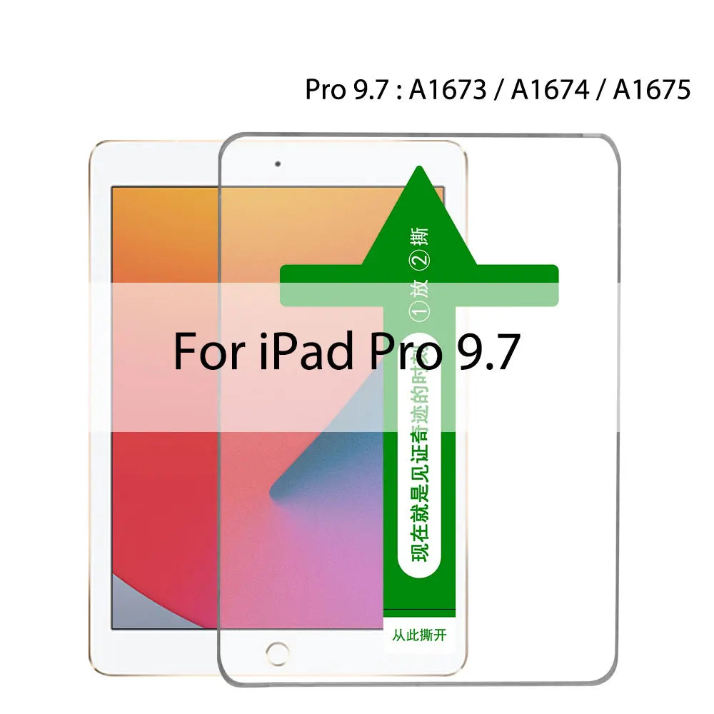 Auto Alignment Kit Tempered Glass For Ipad Pro 11 12.9 10 9 8 7 Air 5 4 3 2 13 Screen Protector For Ipad Mini 6 5 4 Gen Th Film
